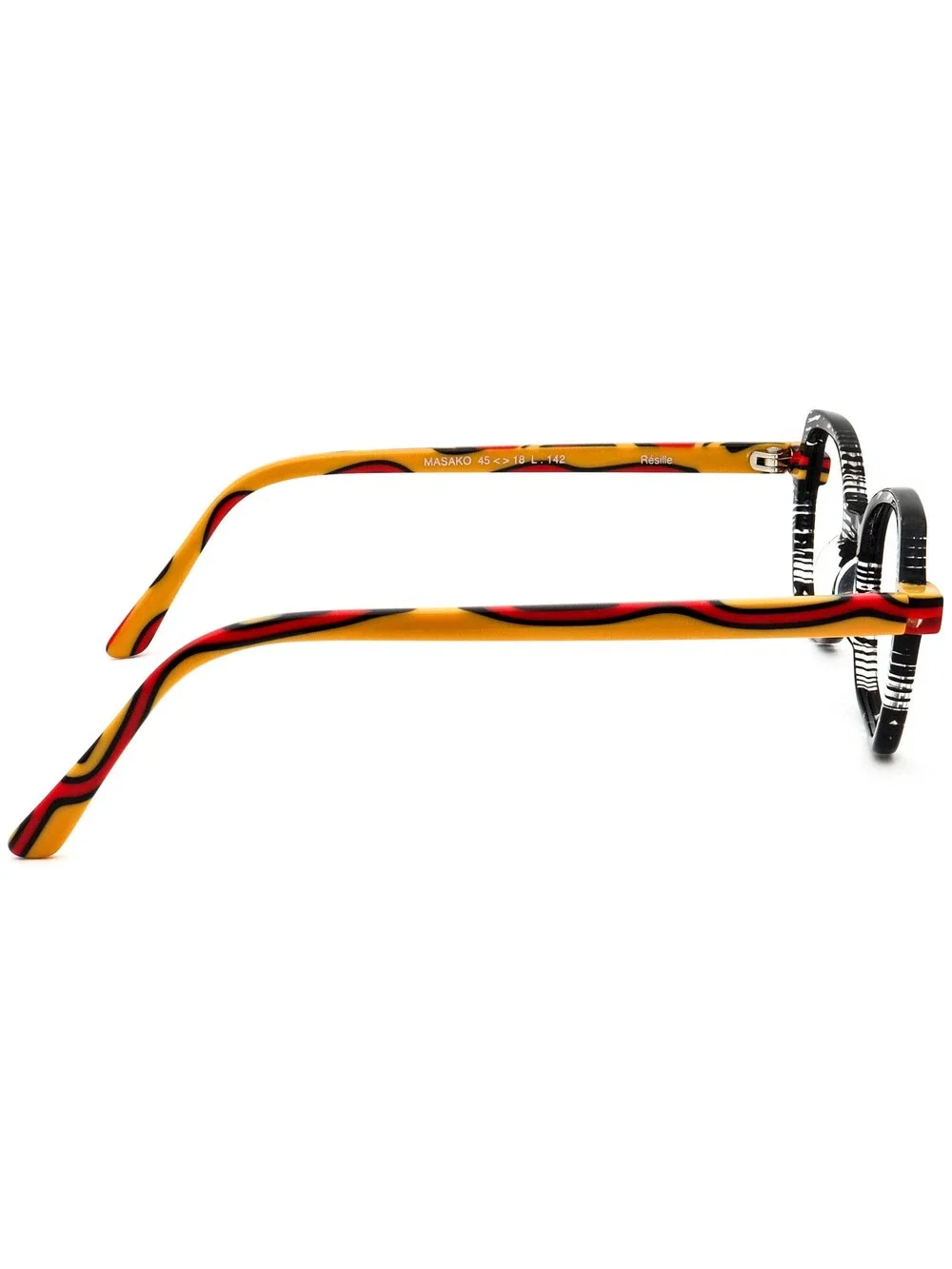 Traction Productions Masako Résille Eyewear
